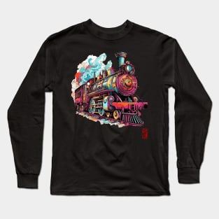 Old train Long Sleeve T-Shirt